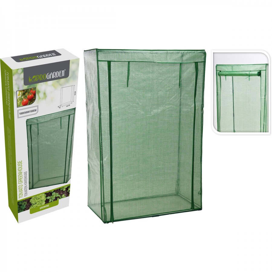 MINI ESTUFA VERDE – 100x50x150cm MINI ESTUFA VERDE – 100x50x150cm