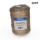 CORDA NATURAL JUTA BIODEGRADÁVEL - BOBINE 400G/110MTS