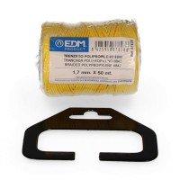 FIO POLIPROPILENO 8842 AMARELO - BOBINE 50MTS FIO POLIPROPILENO 8842 AMARELO - BOBINE 50MTS