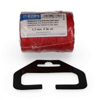 FIO POLIPROPILENO 8842 VERMELHO - BOBINE 1.7MM X 50MTS FIO POLIPROPILENO 8842 VERMELHO - BOBINE 1.7MM X 50MTS