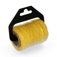 FIO POLIPROPILENO 8842 AMARELO - BOBINE 1.7MM X 200MTS FIO POLIPROPILENO 8842 AMARELO - BOBINE 1.7MM X 200MTS