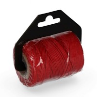 FIO POLIPROPILENO 8842 VERMELHO - BOBINE 1.7MM X 200MTS FIO POLIPROPILENO 8842 VERMELHO - BOBINE 1.7MM X 200MTS