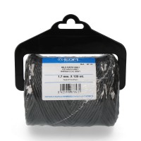 FIO RAFIA PRETO 600/1 - BOBINE 220GM/120MTS PRETO FIO RAFIA PRETO 600/1 - BOBINE 220GM/120MTS PRETO