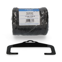 FIO RAFIA PRETO 600/1 - BOBINE 220GM/120MTS PRETO FIO RAFIA PRETO 600/1 - BOBINE 220GM/120MTS PRETO