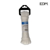 FIO TRANÇADO NYLON BRANCO GRENA - ROLO 10MTS