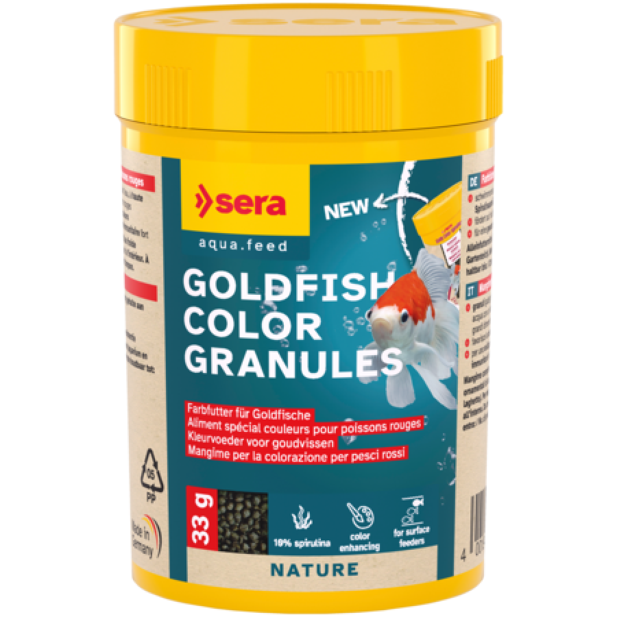 SERA GOLDFISH COLOR GRANULES - 100 ML SERA GOLDFISH COLOR GRANULES - 100 ML