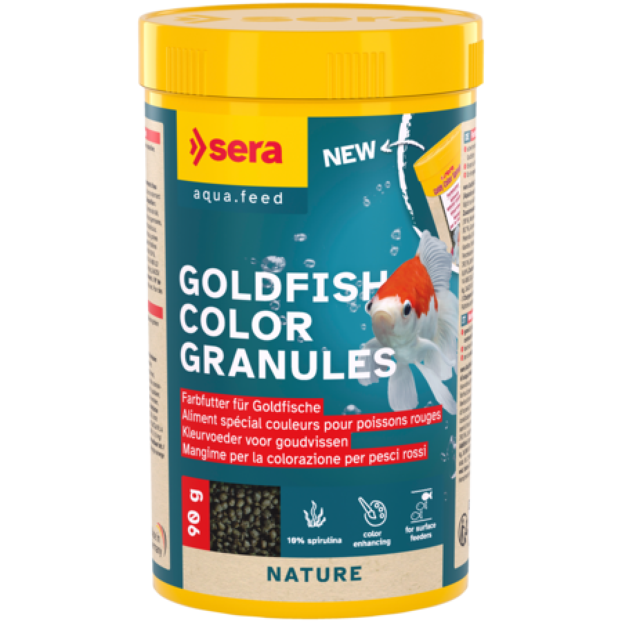 SERA GOLDFISH COLOR GRANULES - 250 ML SERA GOLDFISH COLOR GRANULES - 250 ML