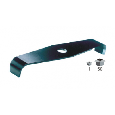 DISCO DE 2 DENTES SILVAS 255 X 2.5 X 25.4