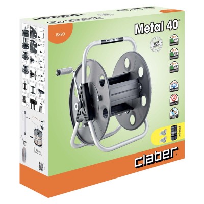 CLABER ENRROLADOR METAL 40 8890