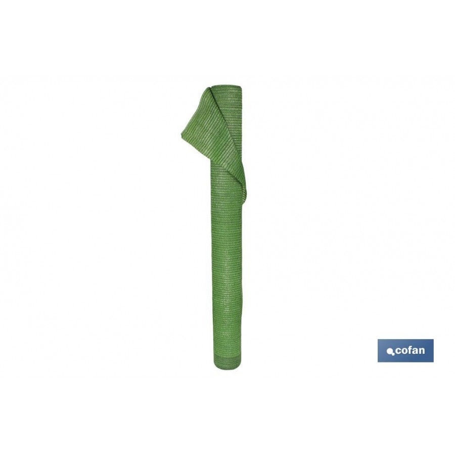 REDE DE SOMBRA VERDE 80%  90R- ROLO 2 X 10 MT