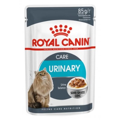 ROYAL CANIN GATO URINARY CARE MOLHO - 0.085 KG
