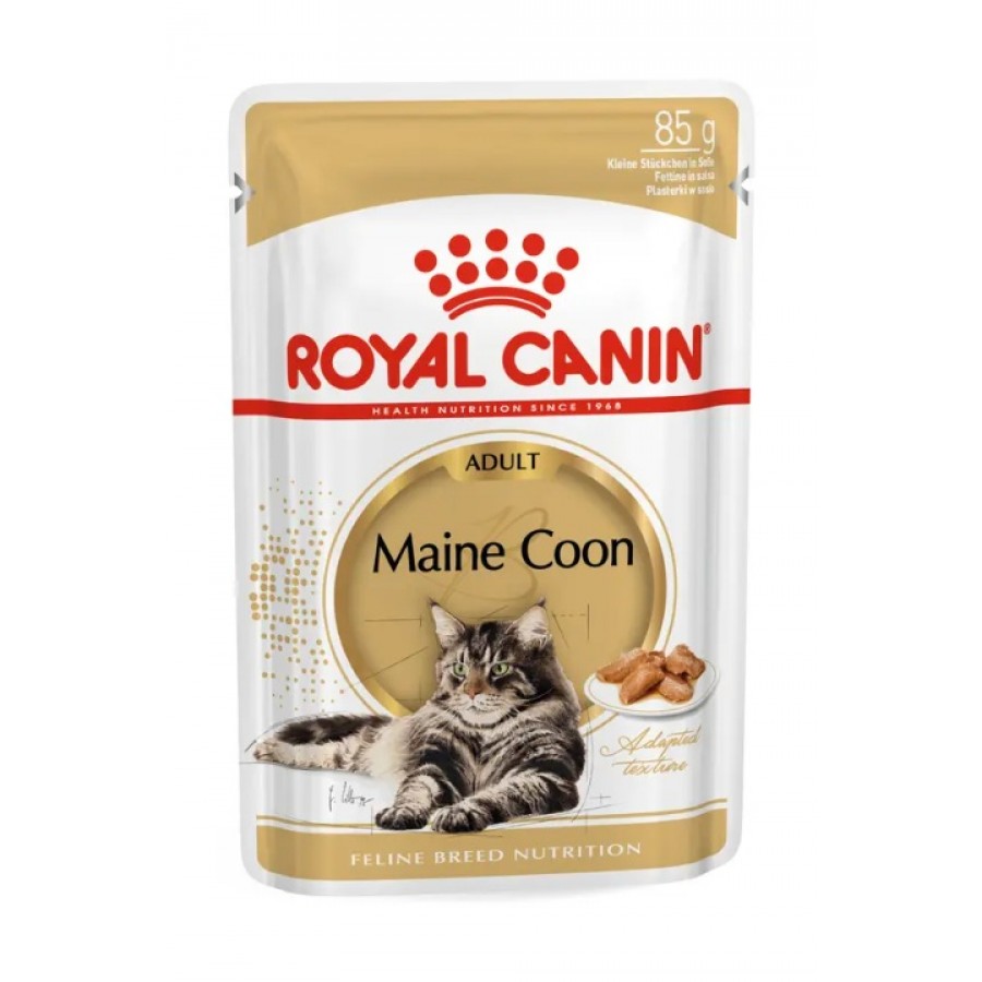 ROYAL CANIN GATO MAINE COON MOLHO 0.085 KG