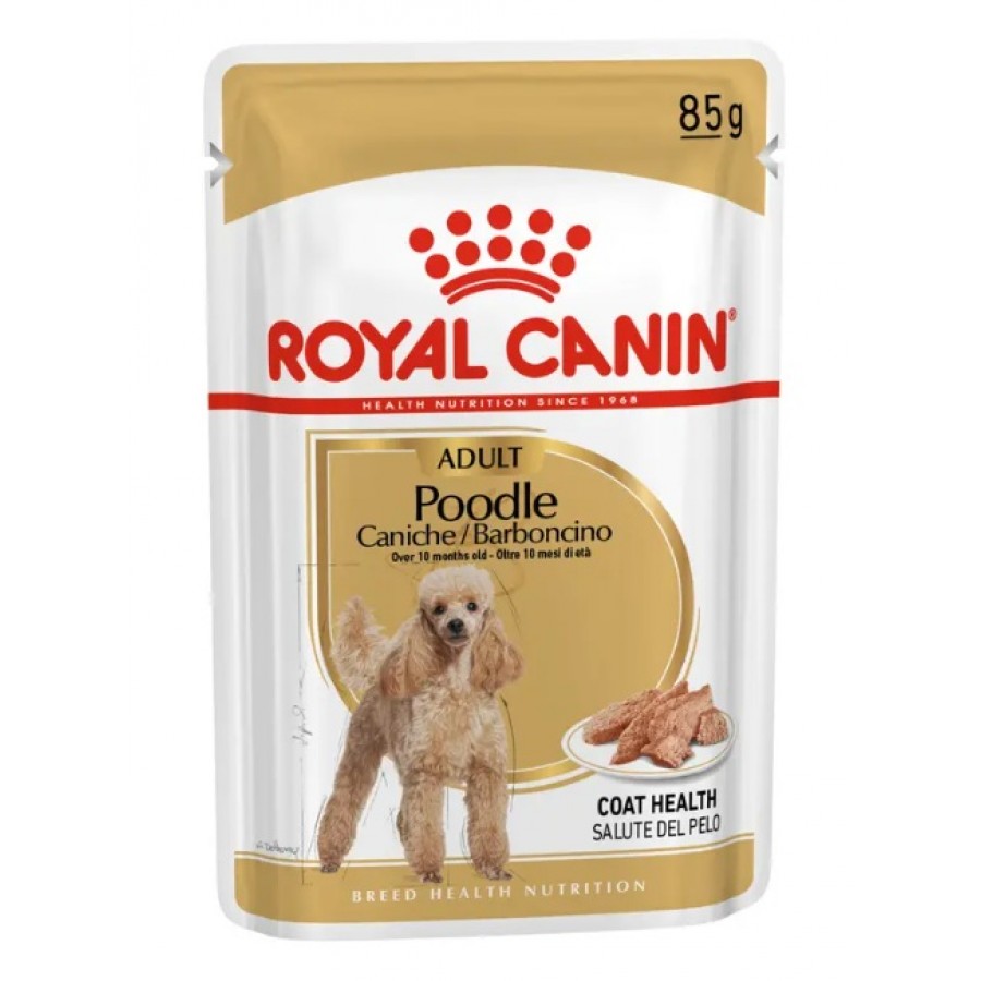 ROYAL CANIN CAO POODLE ADULT 0.085 KG ROYAL CANIN CAO POODLE ADULT 0.085 KG