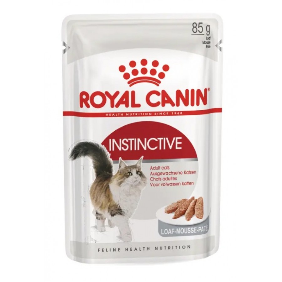 ROYAL CANIN GATO INSTINCTIVE PATÊ 0.085 KG ROYAL CANIN GATO INSTINCTIVE PATÊ 0.085 KG