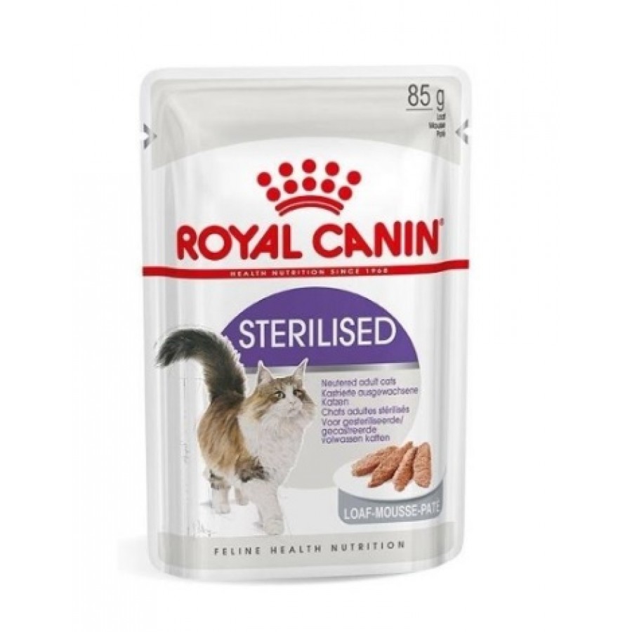 ROYAL CANIN GATO STERILISED LOAF 0.085 KG ROYAL CANIN GATO STERILISED LOAF 0.085 KG