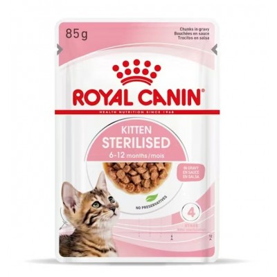 ROYAL CANIN KITTEN STERLISED 0.085 KG