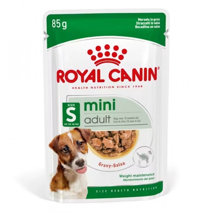 ROYAL CANIN CAO MINI ADULT - 0.085 KG ROYAL CANIN CAO MINI ADULT - 0.085 KG