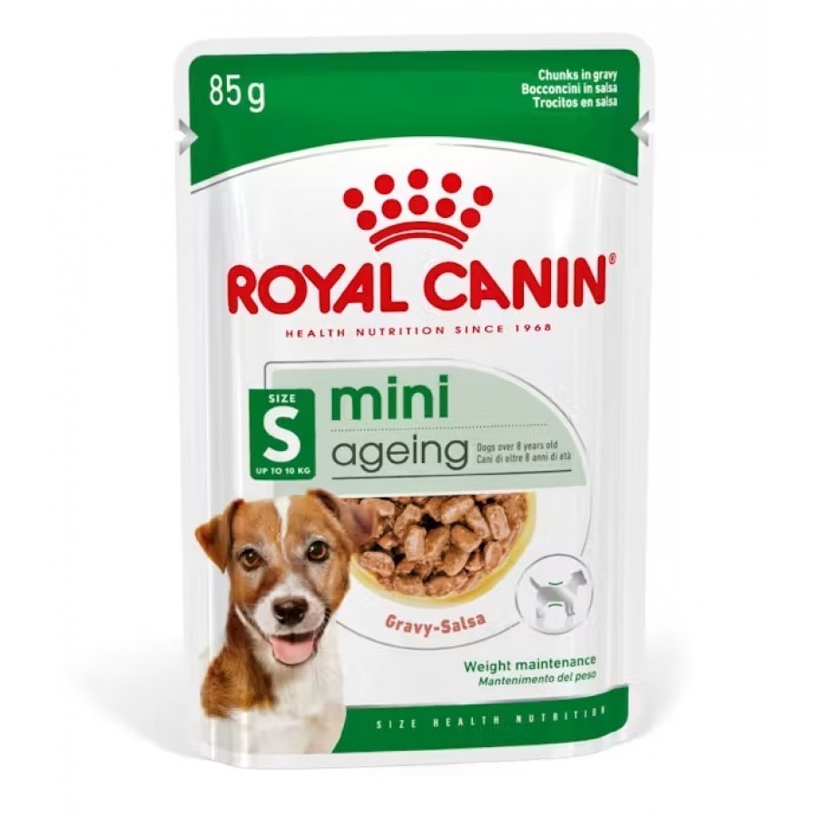 ROYAL CANIN CAO MINI AGEING - 0.085 KG ROYAL CANIN CAO MINI AGEING - 0.085 KG