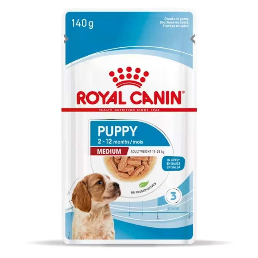 ROYAL CANIN MEDIUM PUPPY 0.140 KG ROYAL CANIN MEDIUM PUPPY 0.140 KG