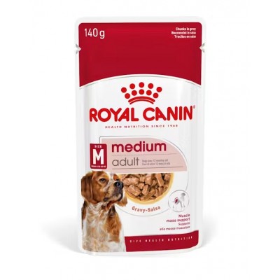 ROYAL CANIN CAO MEDIUM ADULT - 0.140 KG