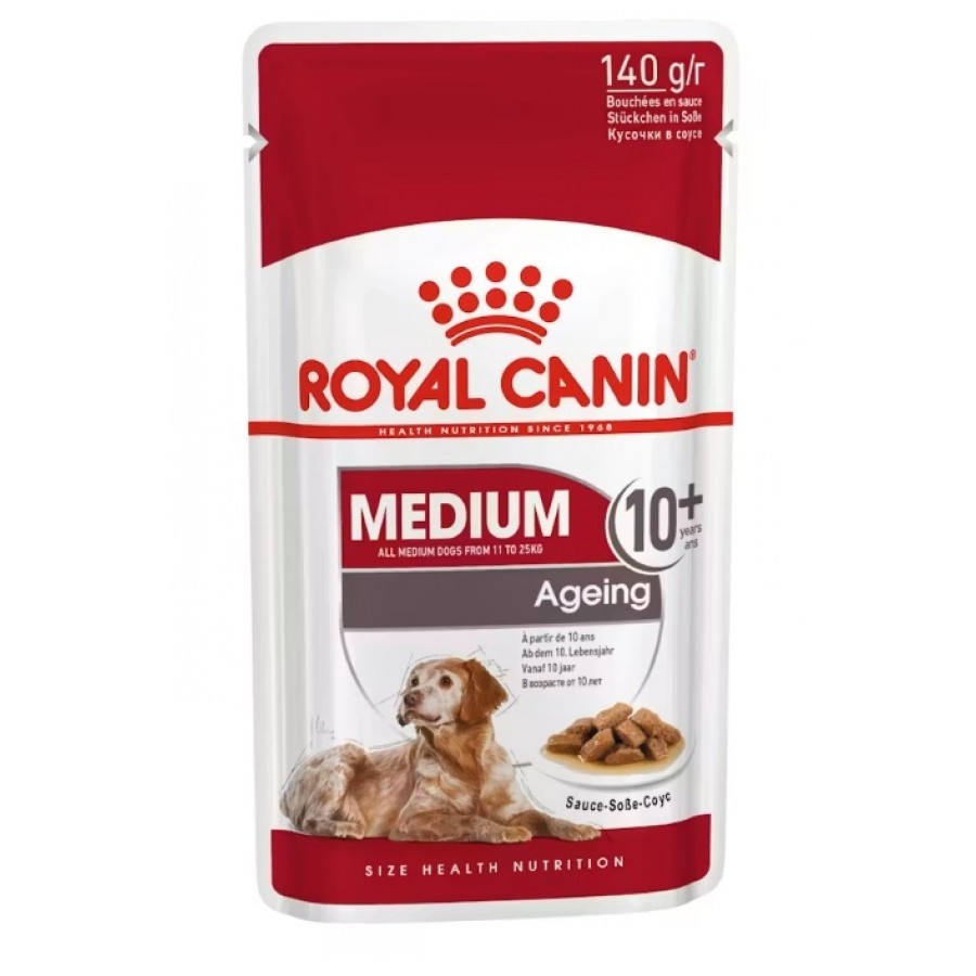 ROYAL CANIN CAO MEDIUM AGEING - 0.140 KG ROYAL CANIN CAO MEDIUM AGEING - 0.140 KG