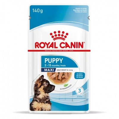 ROYAL CANIN MAXI PUPPY - 0.140 KG