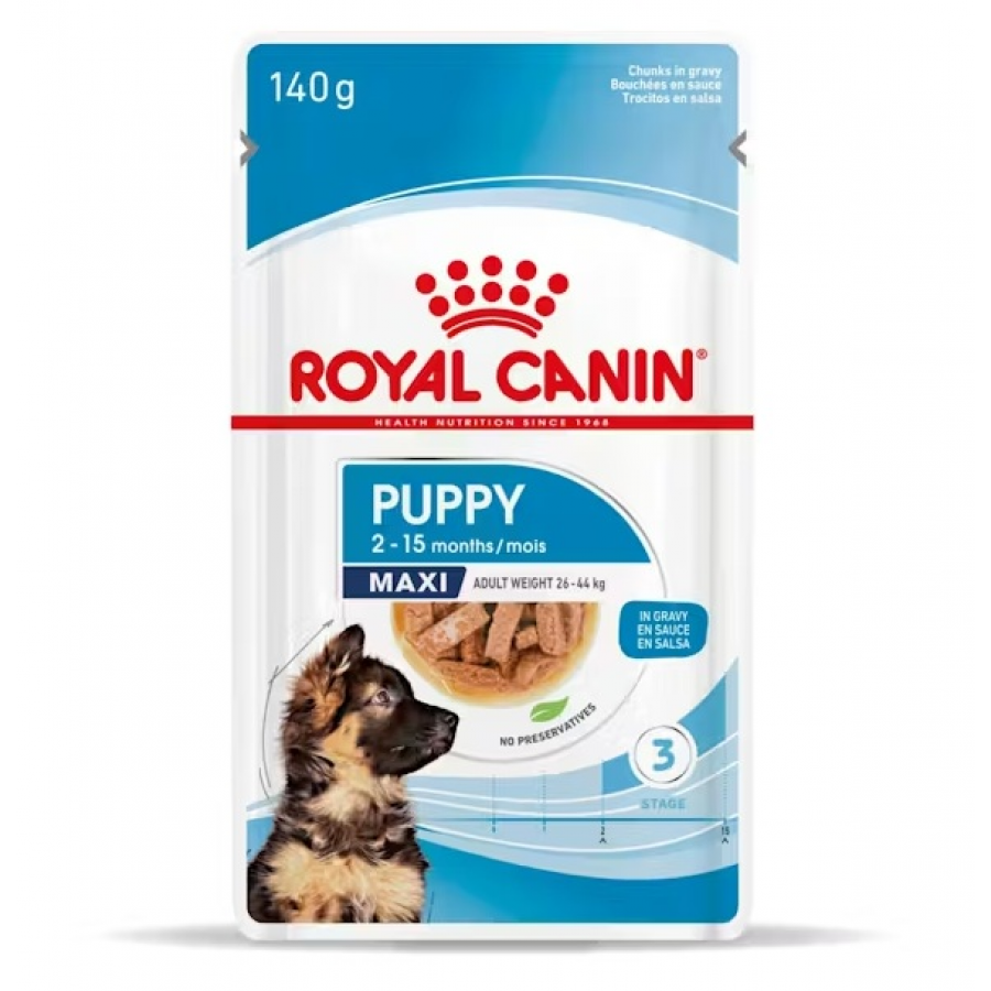 ROYAL CANIN MAXI PUPPY - 0.140 KG ROYAL CANIN MAXI PUPPY - 0.140 KG