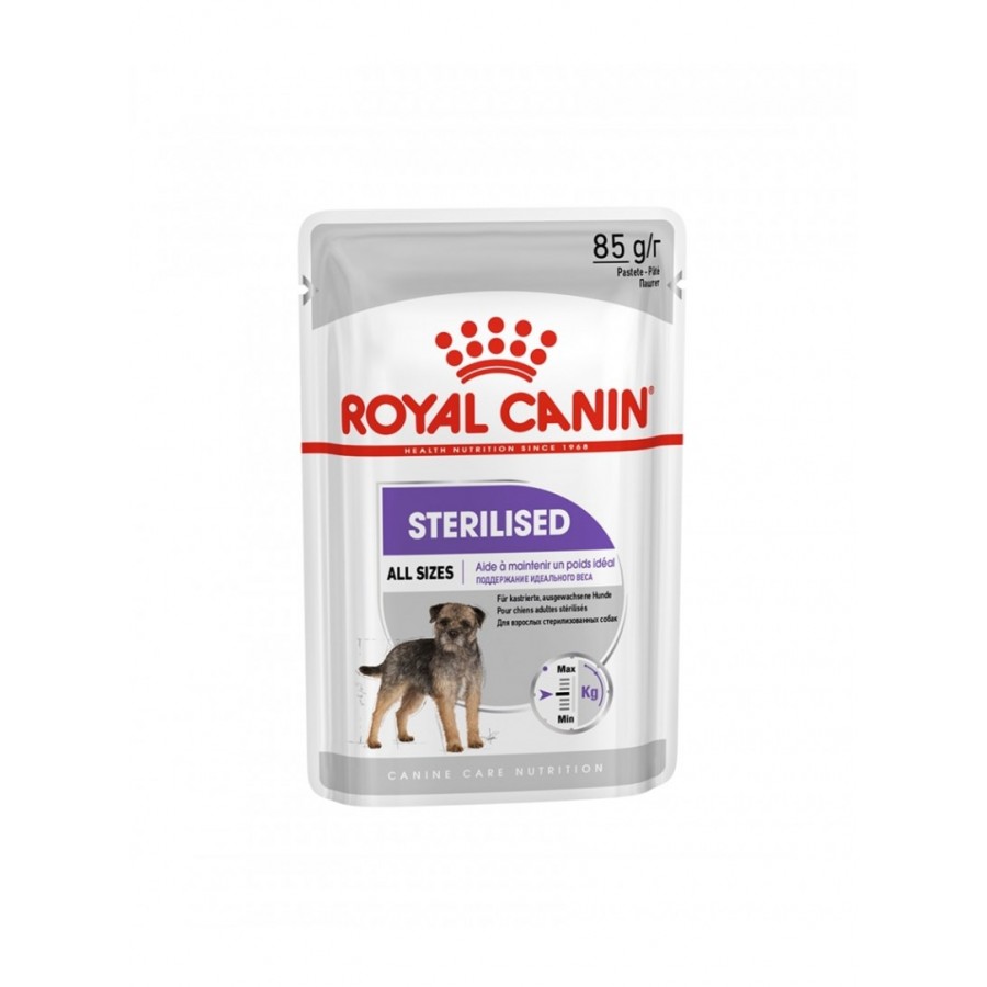 ROYAL CANIN CAO STERILISED LOAF 0.085 KG ROYAL CANIN CAO STERILISED LOAF 0.085 KG