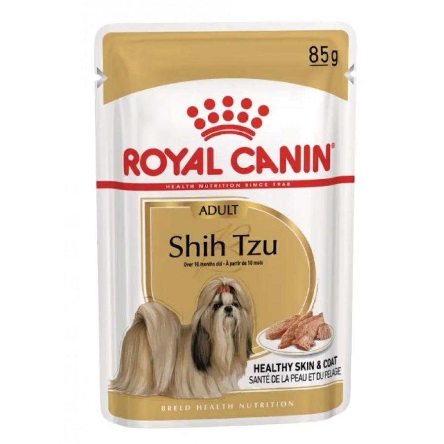 ROYAL CANIN CAO SHIH TZU ADULT 0.085 KG ROYAL CANIN CAO SHIH TZU ADULT 0.085 KG