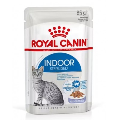 ROYAL CANIN GATO INDOOR JELLY 0.085 KG
