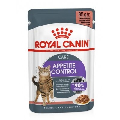 ROYAL CANIN GATO APPETITE CONTROL MOLHO - 0.085 KG