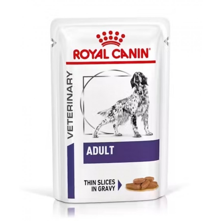 ROYAL CANIN VET  WET CAO ADULTO FATIAS EM MOLHO (12X100G)