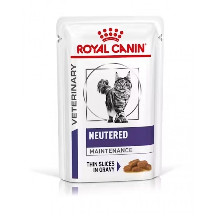 ROYAL CANIN VET WET GATO NEUTERED MAINTENANCE (12X85G) ROYAL CANIN VET WET GATO NEUTERED MAINTENANCE (12X85G)