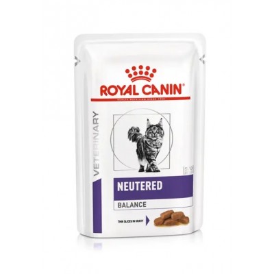 ROYAL CANIN VET  WET GATO NEUTERED BALANCE (12X85G)
