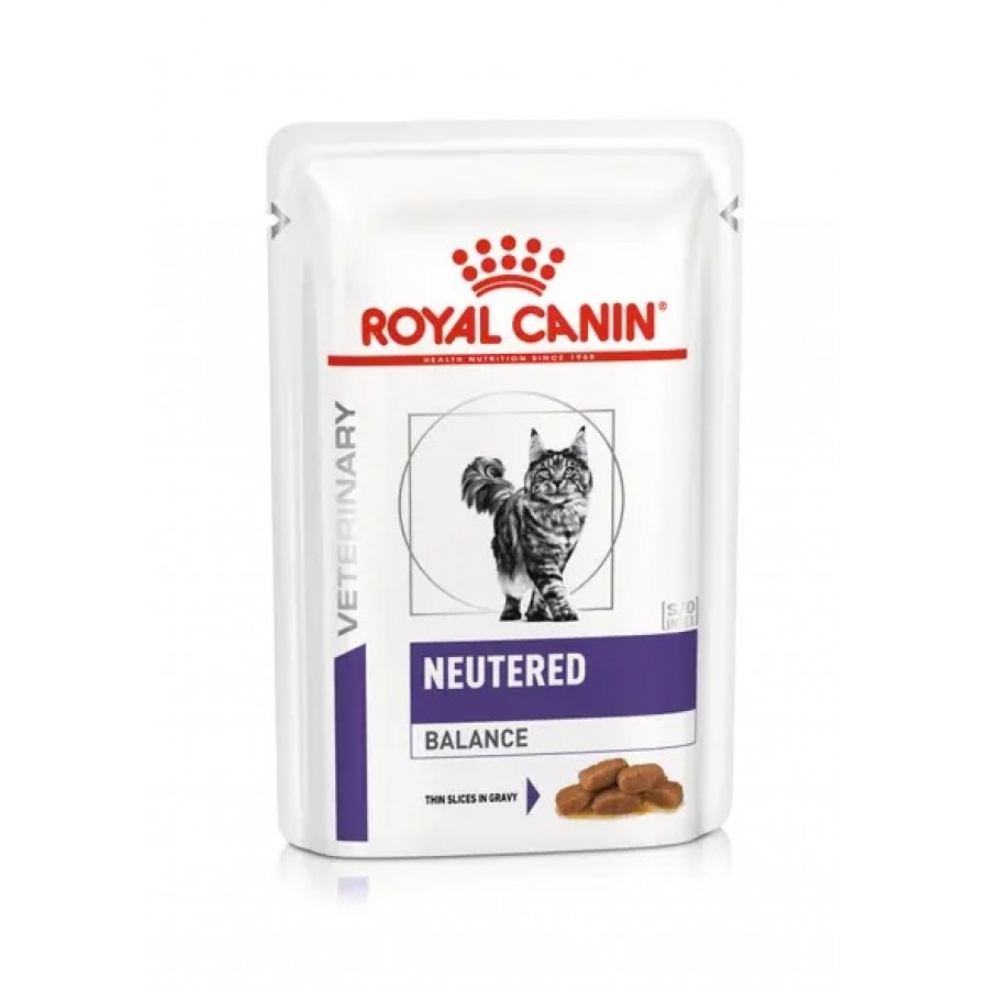 ROYAL CANIN VET  WET GATO NEUTERED BALANCE (12X85G)