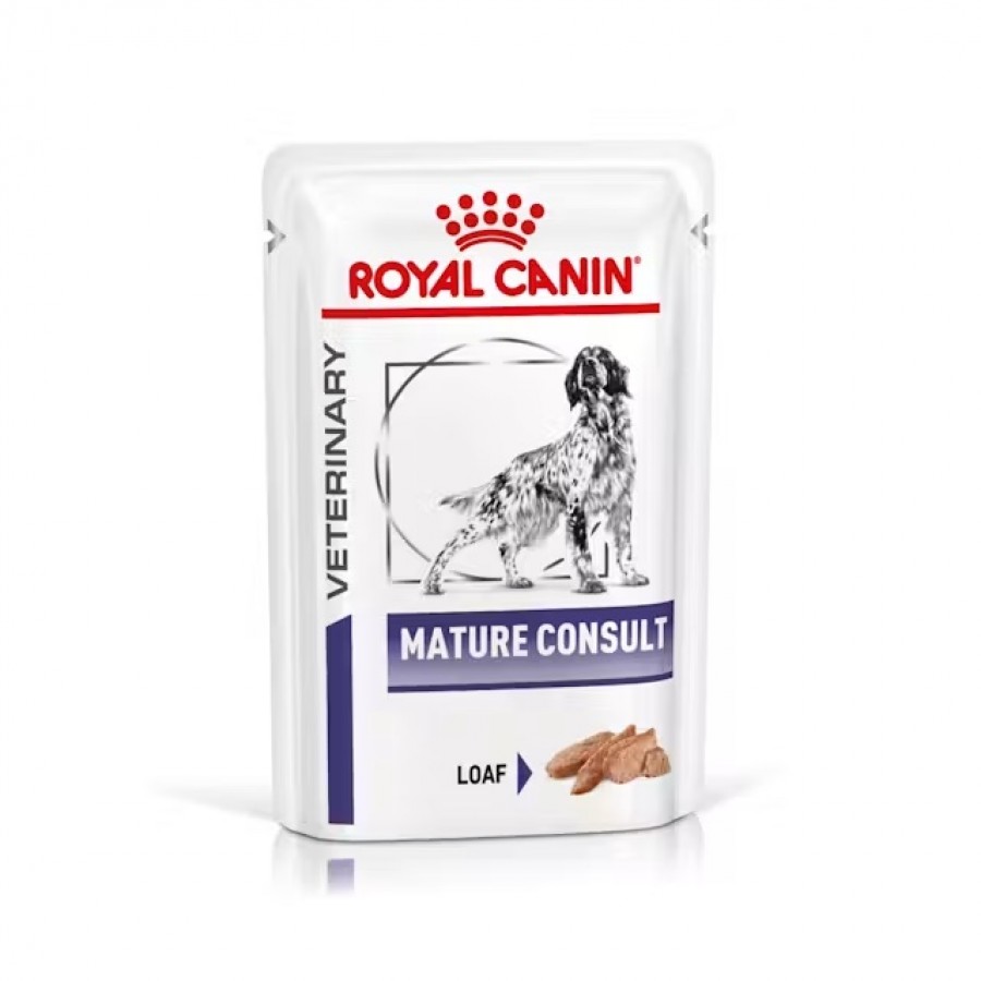 ROYAL CANIN VET WET CAO MATURE CONSULT PATÊ (12X85G) ROYAL CANIN VET WET CAO MATURE CONSULT PATÊ (12X85G)