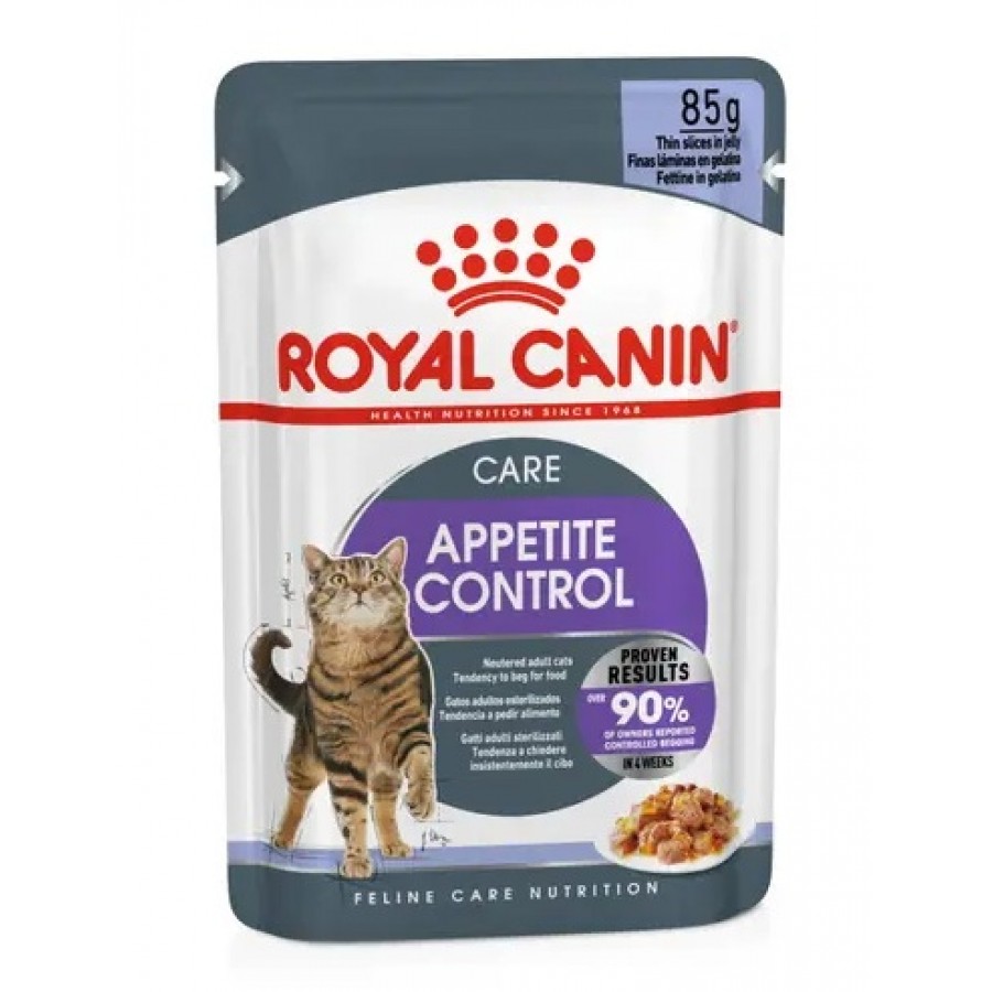 ROYAL CANIN GATO APPETITE CONTROL JELLY  0.085 KG