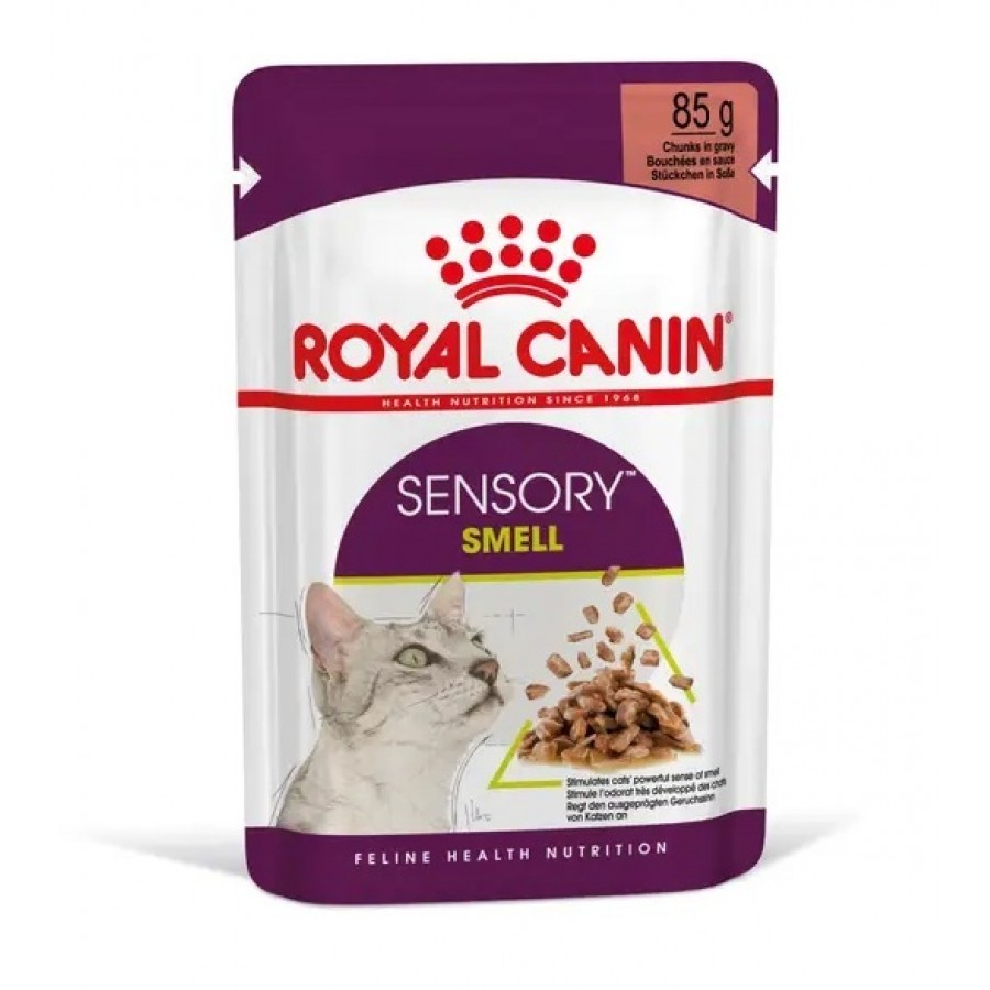ROYAL CANIN GATO SENSORY SMELL MOLHO 0.085 KG ROYAL CANIN GATO SENSORY SMELL MOLHO 0.085 KG