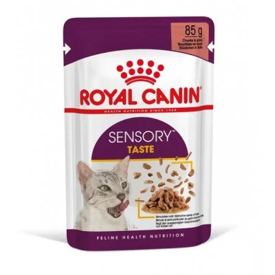 ROYAL CANIN GATO SENSORY TASTE MOLHO 0.085 KG