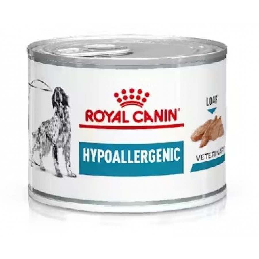 ROYAL CANIN VET  WET CAO HYPOALLERGENIC PATÉ (12X200G)