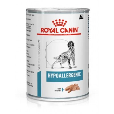 ROYAL CANIN VET  WET CAO HYPOALLERGENIC PATÉ (12X400G)