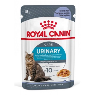 ROYAL CANIN GATO URINARY CARE JELLY - 0.085 KG