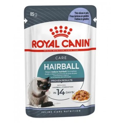ROYAL CANIN GATO HAIRBALL CARE JELLY - 0.085 KG