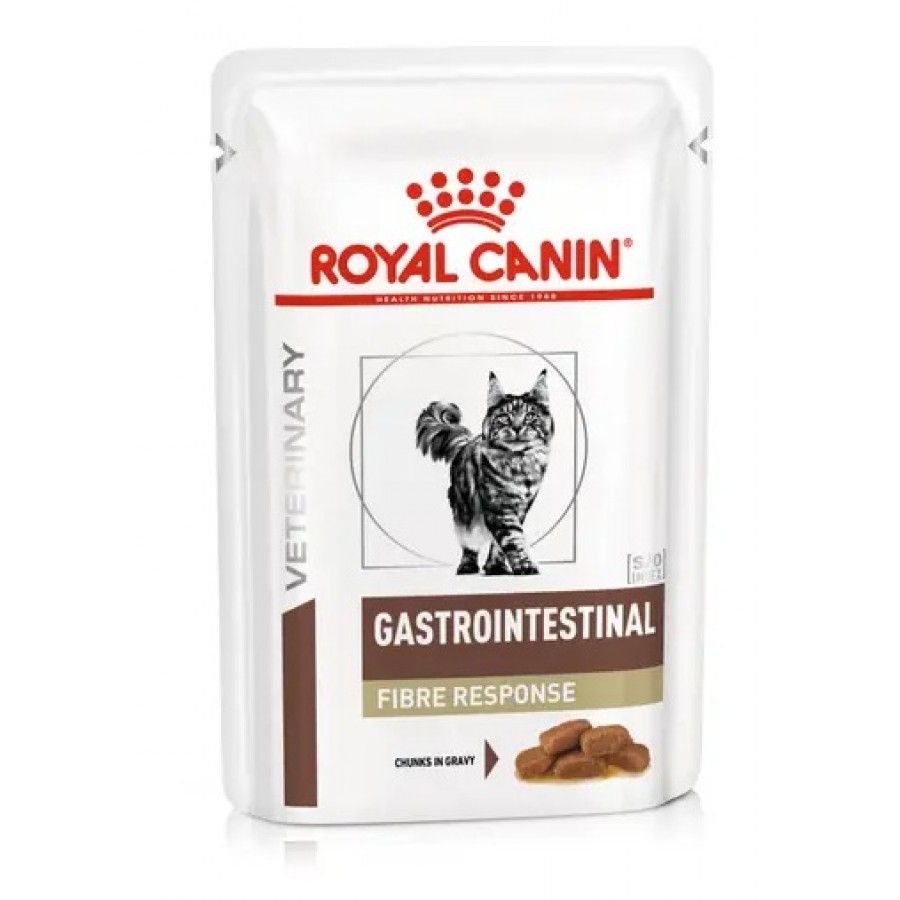 ROYAL CANIN VET WET GATO GASTROINTESTINAL FIBRE RESPONSE (12X85G) ROYAL CANIN VET WET GATO GASTROINTESTINAL FIBRE RESPONSE (12X85G)