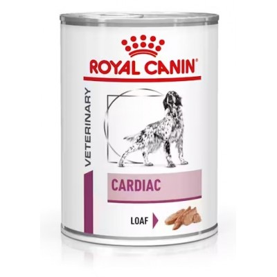 ROYAL CANIN VET  WET CAO CARDIAC (12X410G)
