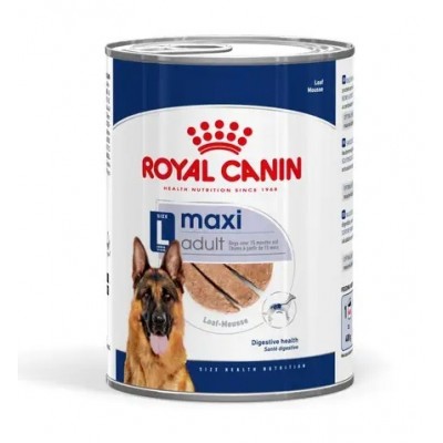 ROYAL CANIN CAO MAXI ADULT PATÊ - 0.410 KG