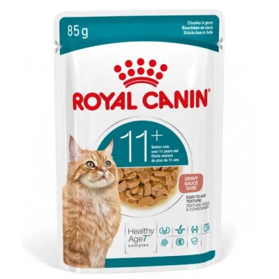 ROYAL CANIN GATO AGEING 11+ MOLHO 0.085 KG