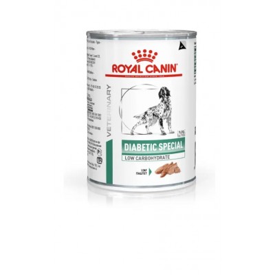ROYAL CANIN VET  WET CAO GLYCOBALANCE  DIABETIC (12X410G)
