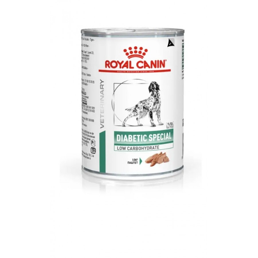 ROYAL CANIN VET WET CAO GLYCOBALANCE DIABETIC (12X410G) ROYAL CANIN VET WET CAO GLYCOBALANCE DIABETIC (12X410G)