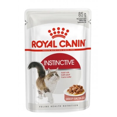 ROYAL CANIN GATO INSTINCTIVE MOLHO 0.085 KG